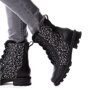 SOREL Lamb Wool Waterproof Bootie